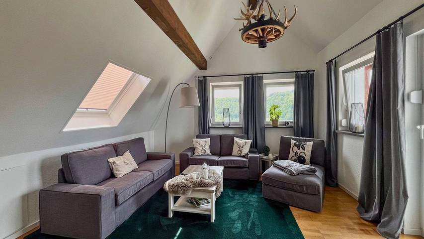 Ferienwohnung für 6 Personen, mit Sauna und Terrasse in Pelm - 2