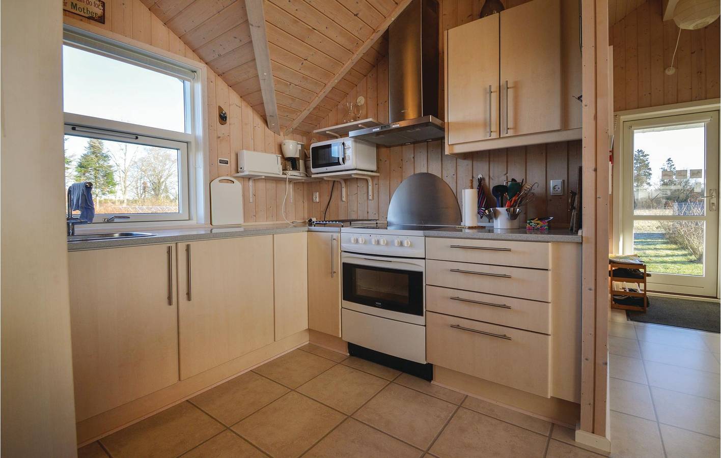 Ferienhaus für 6 Personen mit Terrasse in Hovborg, Vejen