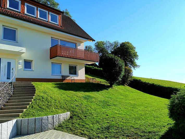 Ferienwohnung für 2 Personen, mit Ausblick und Terrasse in St. Märgen
