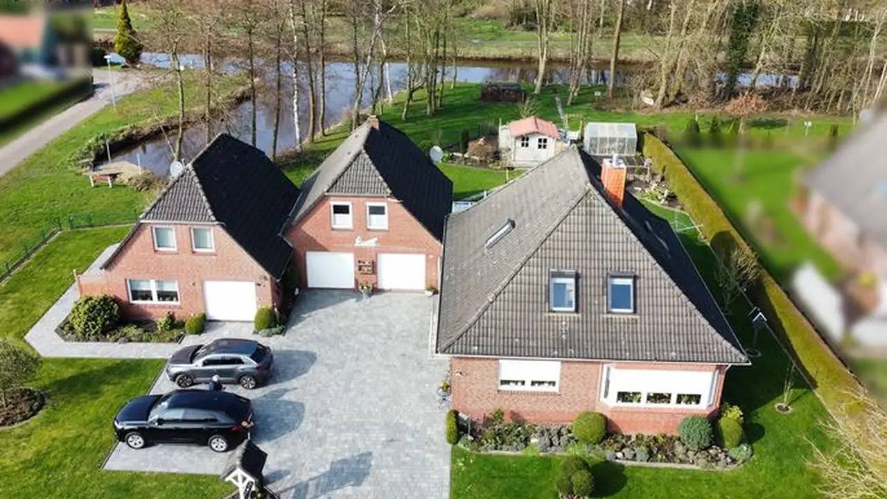Ganze Ferienwohnung, Ferienwohnung für 4 Personen (72 m²) in Riepe in Ihlow, Landkreis Aurich