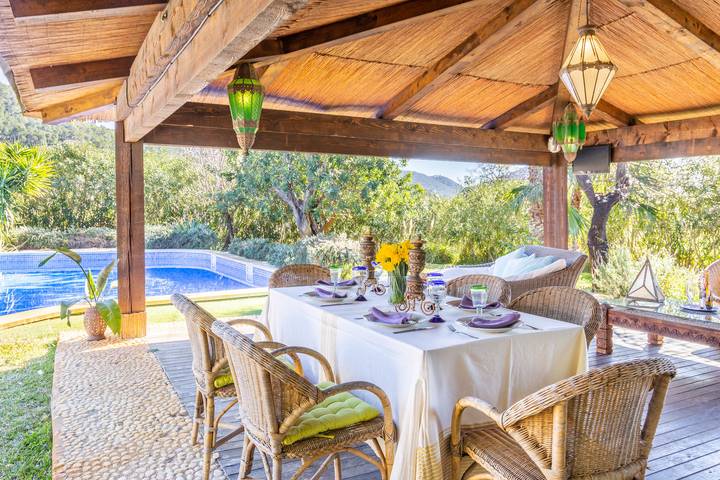 Family Country House with Pool in Andratx in Andratx, Mallorca Westen