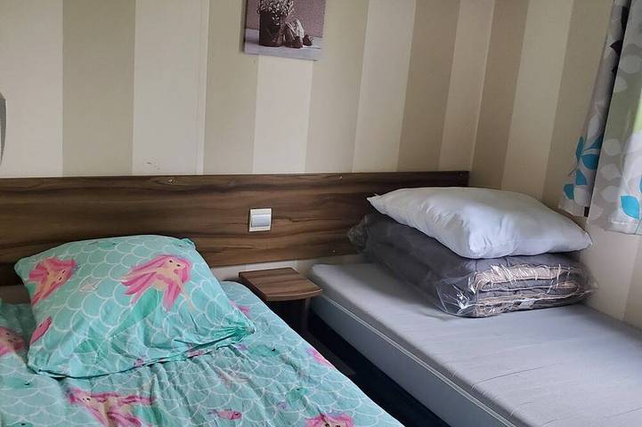 Mobile home 6 persons in La Boissière-de-Montaigu, Loire-Tal