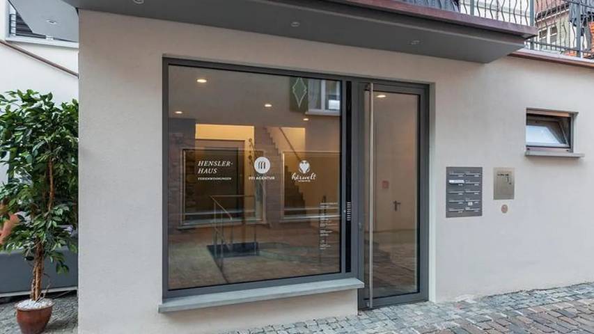 Gîte pour 4 personnes, avec terrasse à Wangen - 2