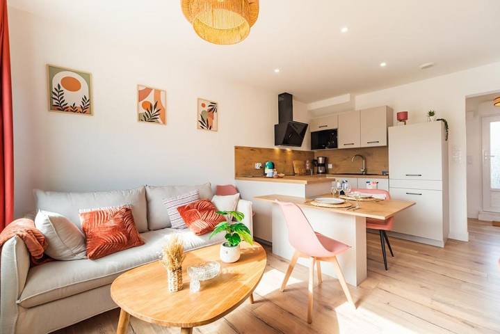 Gîte pour 4 personnes à Pléhédel