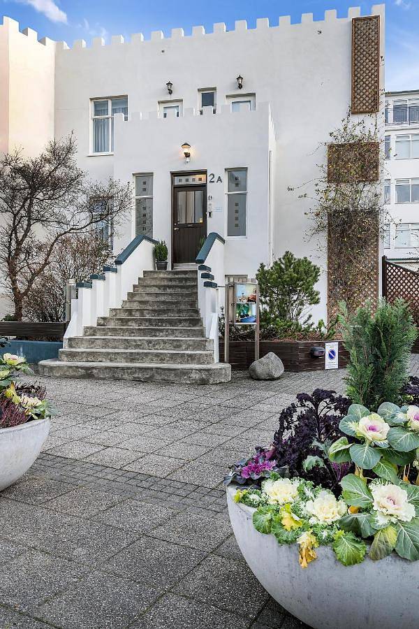 Vakantieappartement voor 2 personen, met Terras in Reykjavik
