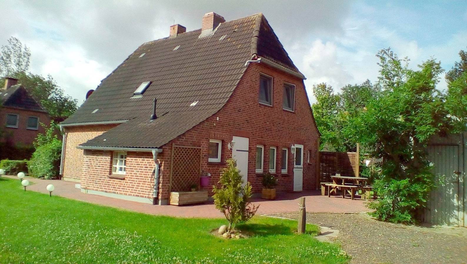 Haus Luise in Poppenbüll, Eiderstedt