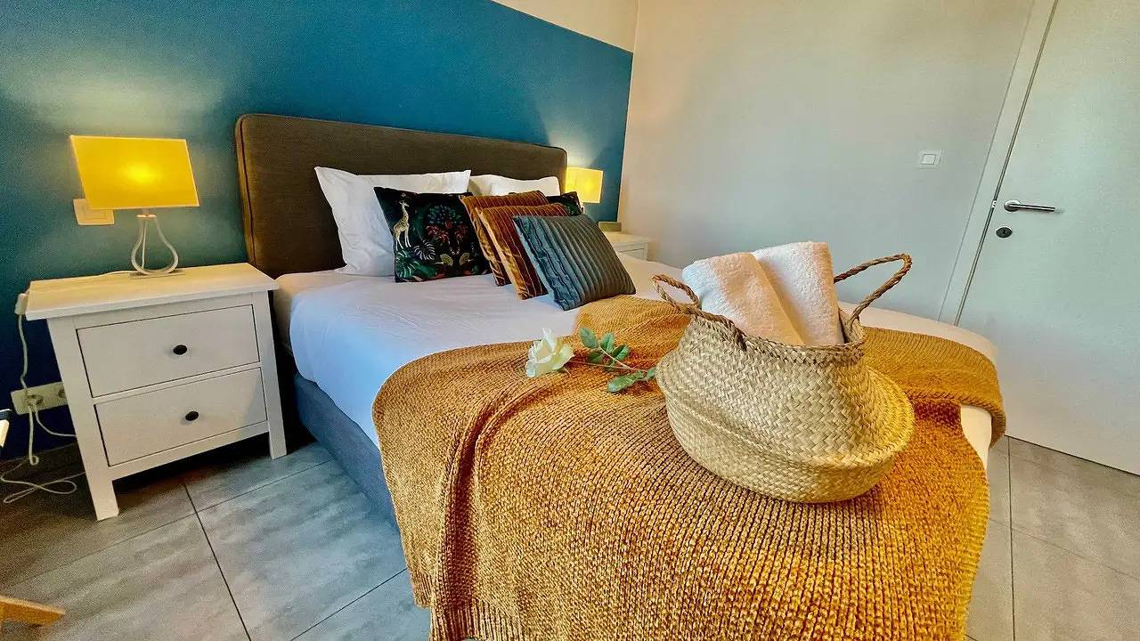 Apartamento vacacional entero, Ferienwohnung für 3 Personen (70 m²) in Antwerpen in Amberes, Región de Amberes