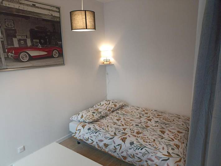 Gîte pour 2 personnes, avec jardin, animaux acceptés à Floirac - 3