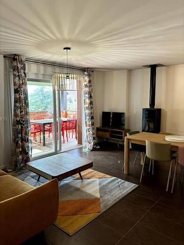 Gîte pour 4 personnes, avec terrasse ainsi que vue et vue sur le lac à Anthy-sur-Léman