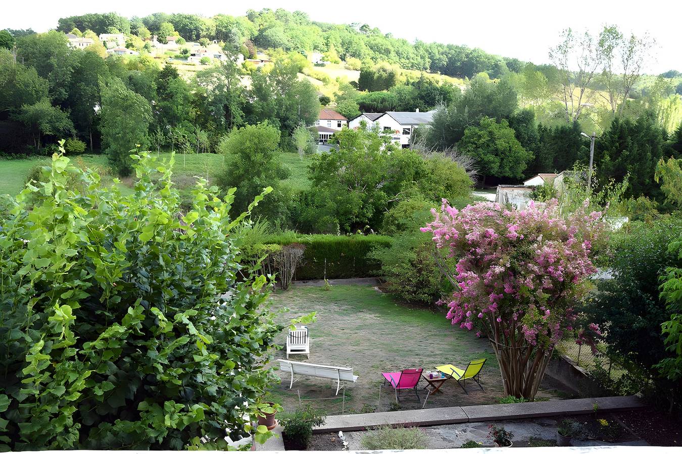 Aux Mille et Une Collines in Saint-Germain-du-Salembre, Périgord Blanc
