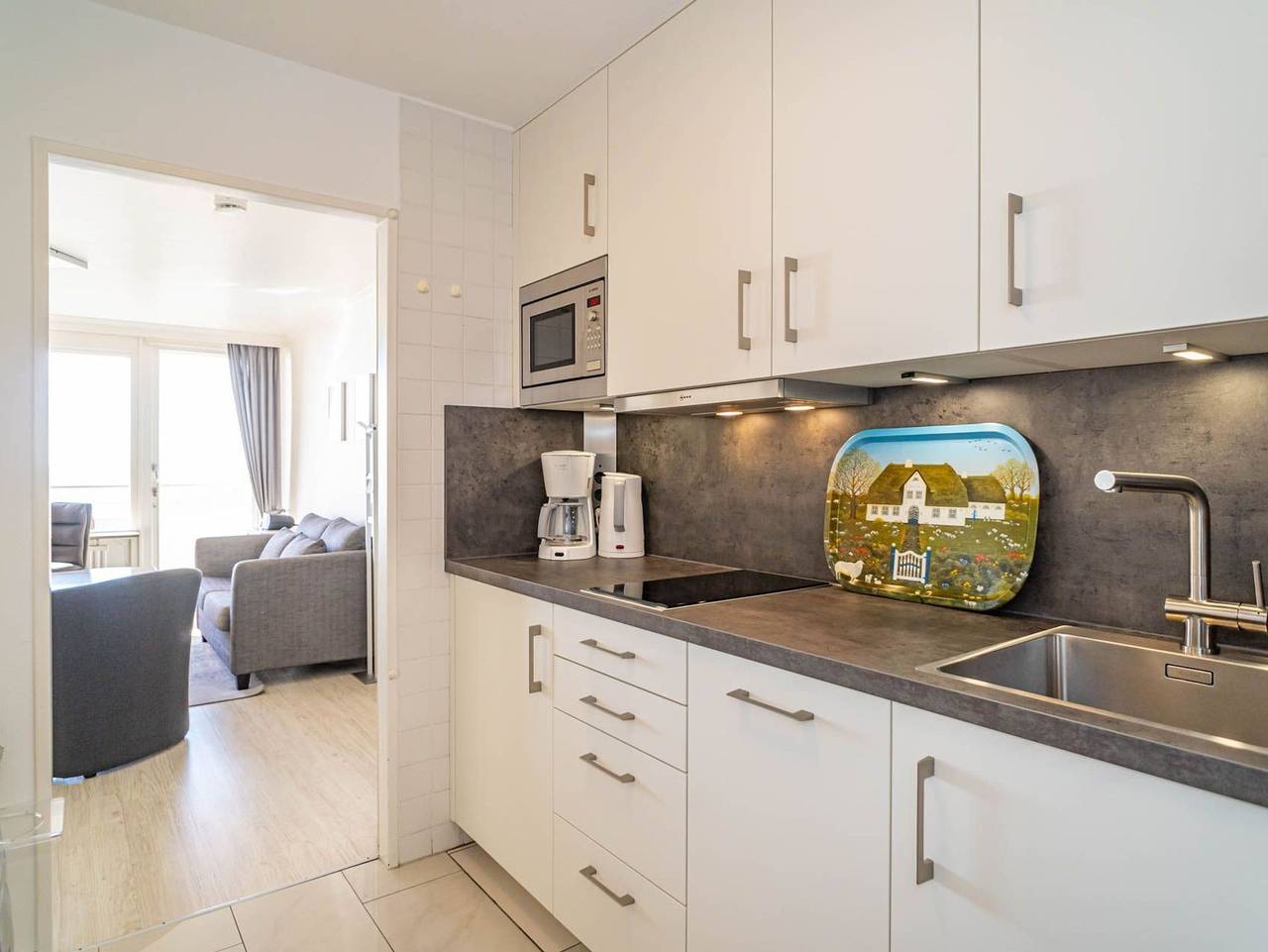 Ganze Ferienwohnung, Haus am Meer, App 53 - Haus am Meer, App 53 in Westerland, Sylt (Gemeinde)