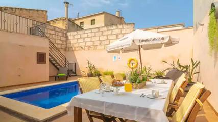 Villa in Sa Pobla, North Majorca für 6 