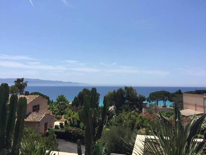 Chambre d’hôte pour 6 personnes, avec terrasse ainsi que jacuzzi et piscine en Corse - 4