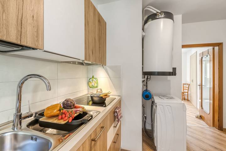 Gîte pour 2 personnes, avec terrasse, adapté aux familles à Villa del Monte - 4