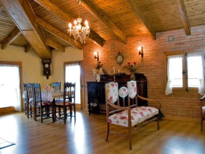 Casa rural para 2 personas, con Balcón además de Jacuzzi y Terraza en Provincia de Zaragoza - 4