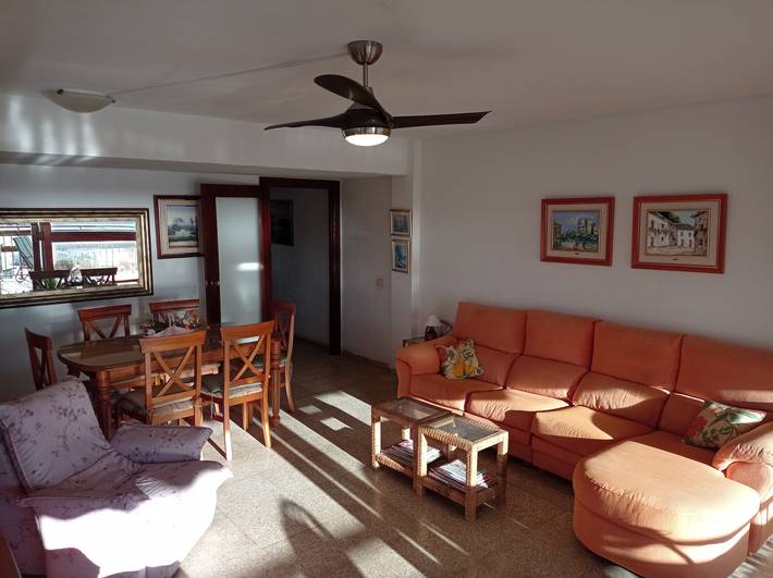 Apartamento entero, Manila  5ºb,  Solo familias! in Platja Nord de Gandia (Gandia), Playa de Gandía