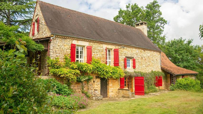 Holiday home for 2 people, with terrace and pool as well as garden - 1