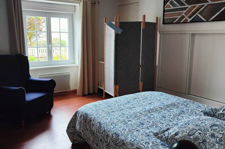 Location de vacances pour 8 personnes, avec jardin dans Port de Pors Poulhan - 2