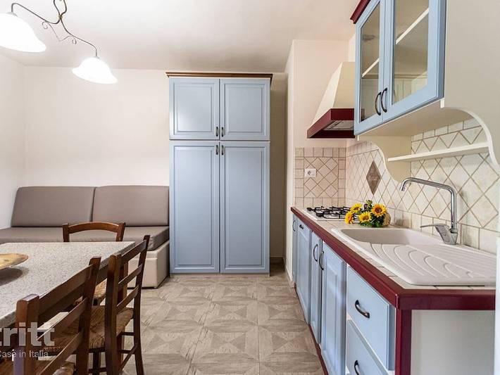 Maison de vacances pour 4 personnes, avec terrasse et balcon/terrasse - 1