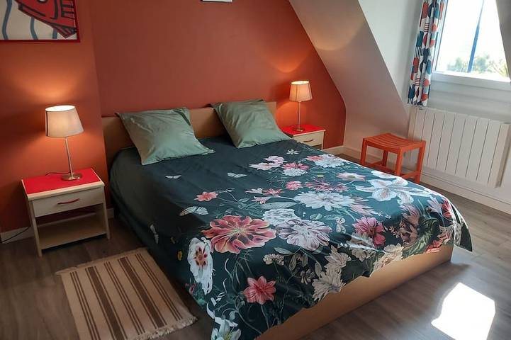Chambre d’hôte pour 2 personnes, avec Jardin à Bénodet - 2