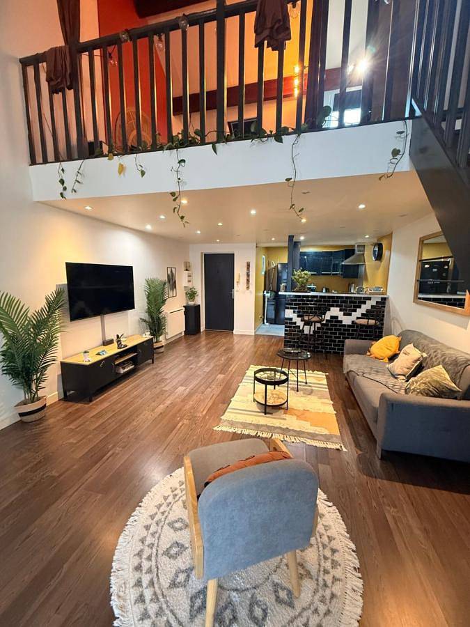 Appartement de vacances pour 2 personnes, avec balcon et vue