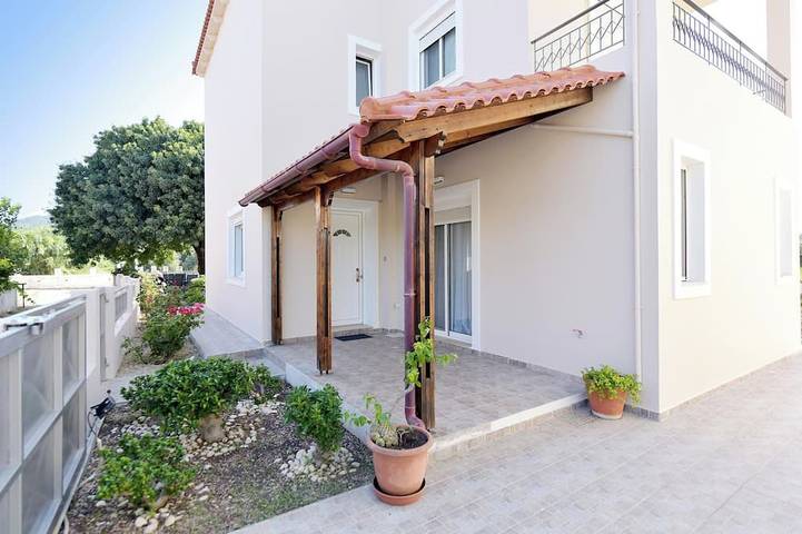 Ferienhaus für 5 Personen, mit Balkon und Garten