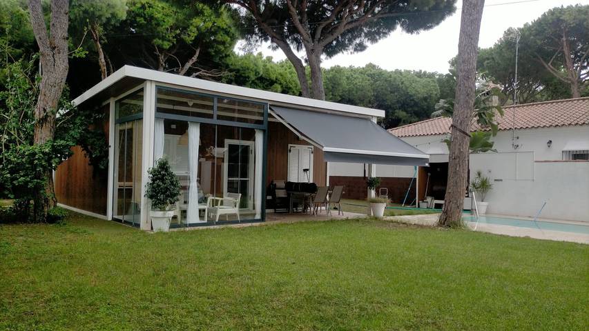 Casa rural para 4 personas, con jardín en Bahía de Cádiz - 2