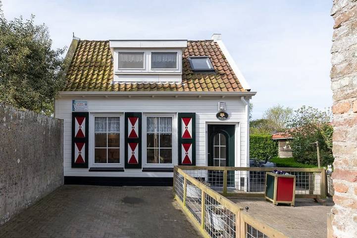 Ferienhaus für 4 Personen, mit Garten in Aagtekerke