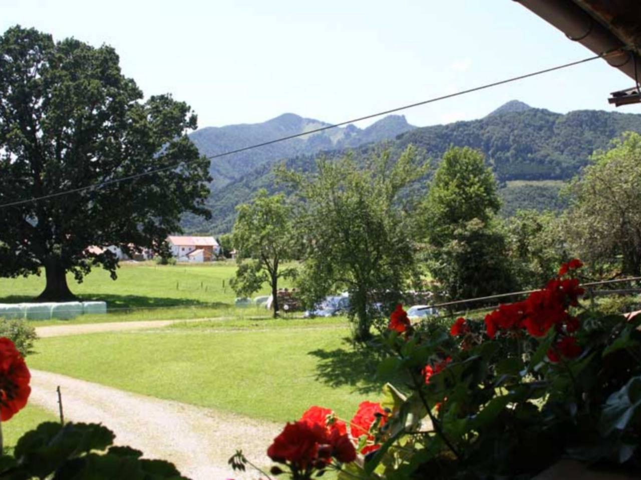 Kleinrachlhof | Chiemgau Karte - Appartement Rosmarin 28 qm 1-2 Pers., Kochnische, Balkon in Grassau, Chiemsee