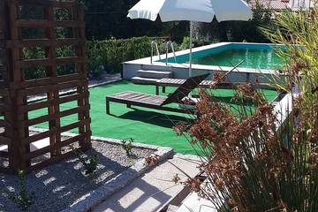 Gîte pour 3 personnes, avec jardin et terrasse dans Póvoa de Lanhoso
