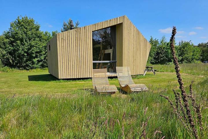 Vakantiehuis voor 4 personen, met tuin in Lemele