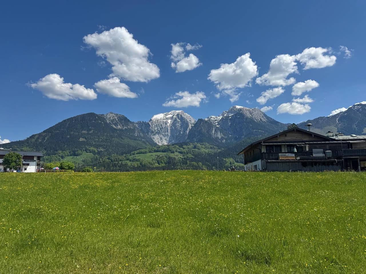 Ganze Ferienwohnung, Wiesnhäusl - Ferienwohnung 1, 40qm für 1-2 Personen, 1 separates Schlafzimmer und Balkon in Schönau am Königssee, Berchtesgadener Alpen