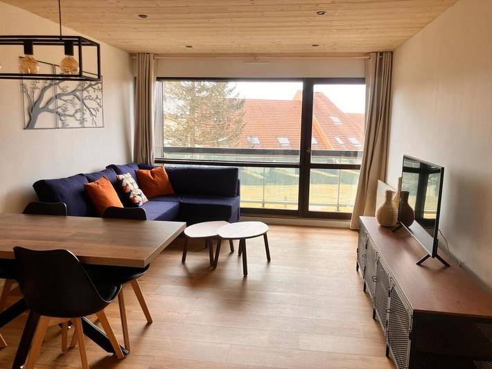 Apartamento de vacaciones para 4 personas, con balcón y piscina, Se admiten mascotas - 1