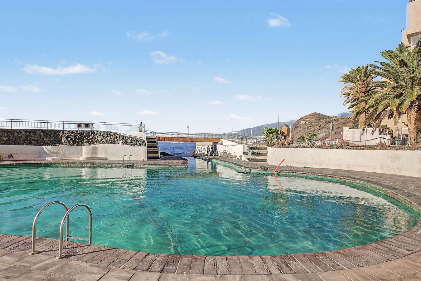 Ganze Wohnung, Ferienwohnung 'Jardin Del Mar' mit Meerblick, WLAN und Klimaanlage in Tabaiba, El Rosario