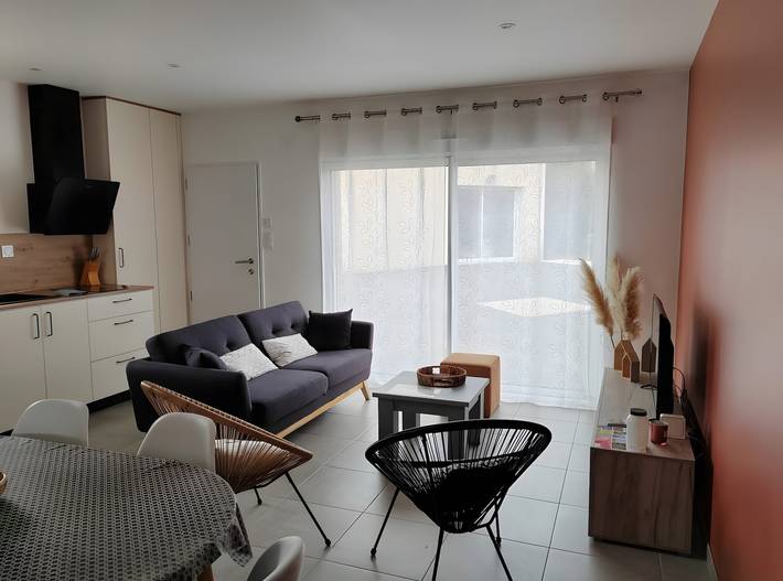 Maison de vacances pour 6 personnes, avec jardin, adapté aux familles