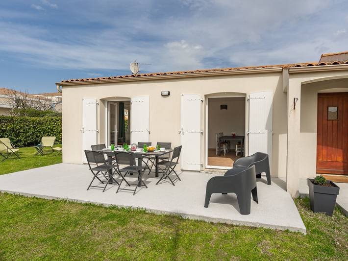 Maison de vacances pour 6 personnes, avec Terrasse et Jardin à Vaux-sur-Mer