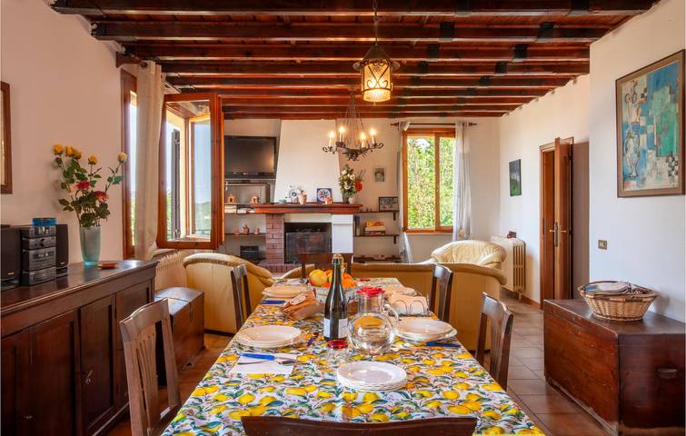 Ferienhaus für 5 Personen mit Garten in Torriana, Poggio Torriana