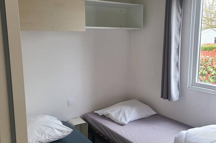 Camping pour 4 personnes, avec piscine et terrasse à Talmont-Saint-Hilaire - 3