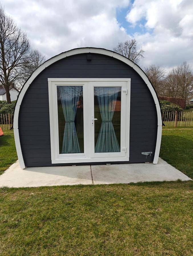 Camping Pod 3 persoons Lindershoeve Bergeijk in Bergeijk, Nordbrabant