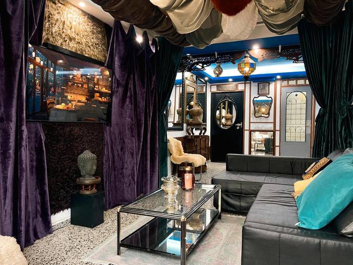 Apartamento para 5 personas, con vistas y terraza en Gibralfaro