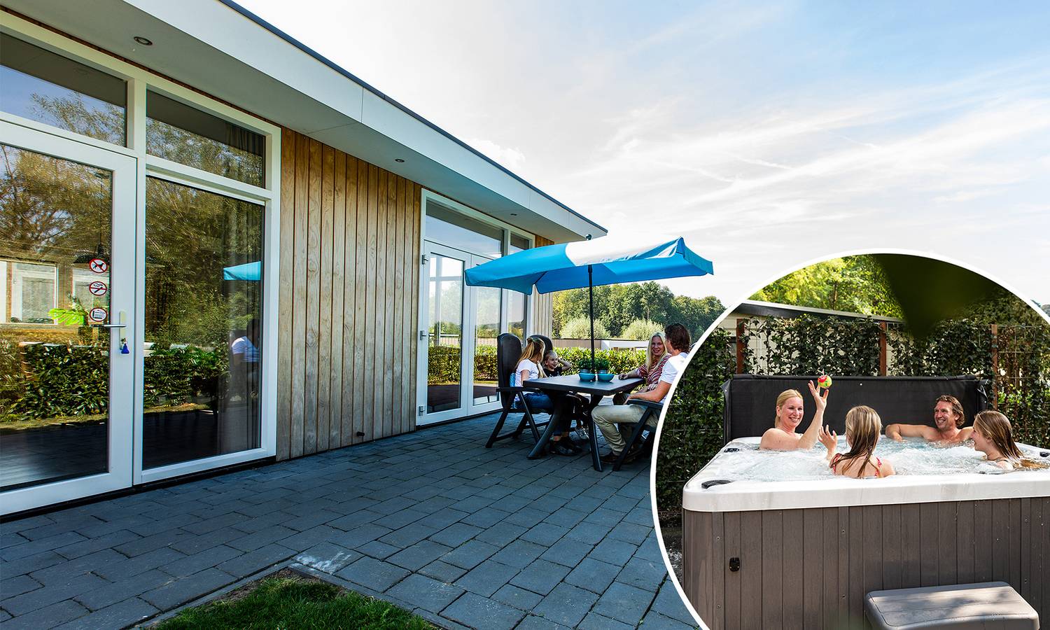 Résidence Valkenburg — Module 6 people Wellness (Spa) in Limburg (Netherlands)