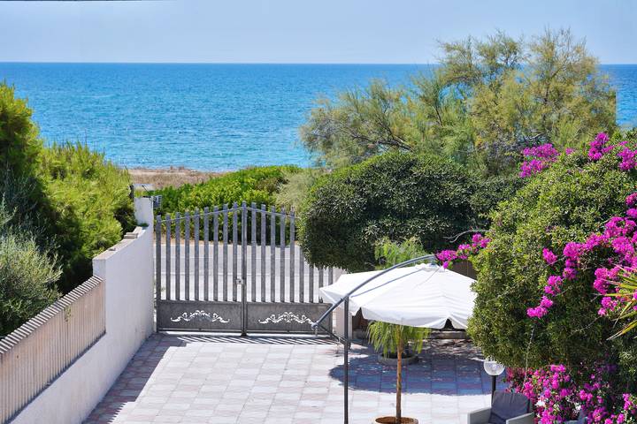 Villa per 12 persone, con giardino, con animali domestici a Manduria