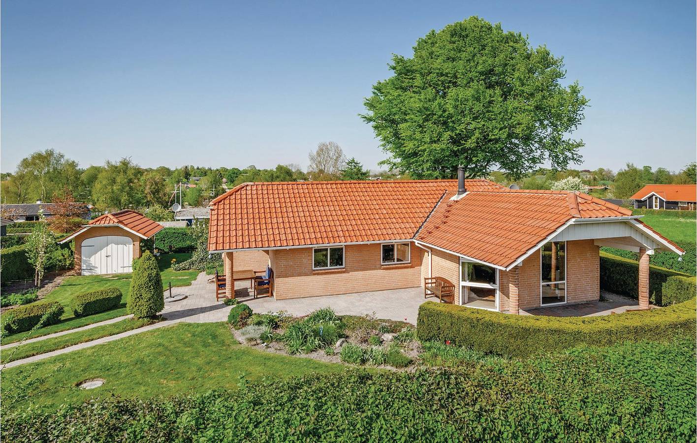 Feriehus for 8 personer med sauna in Hejls, Lillebælt