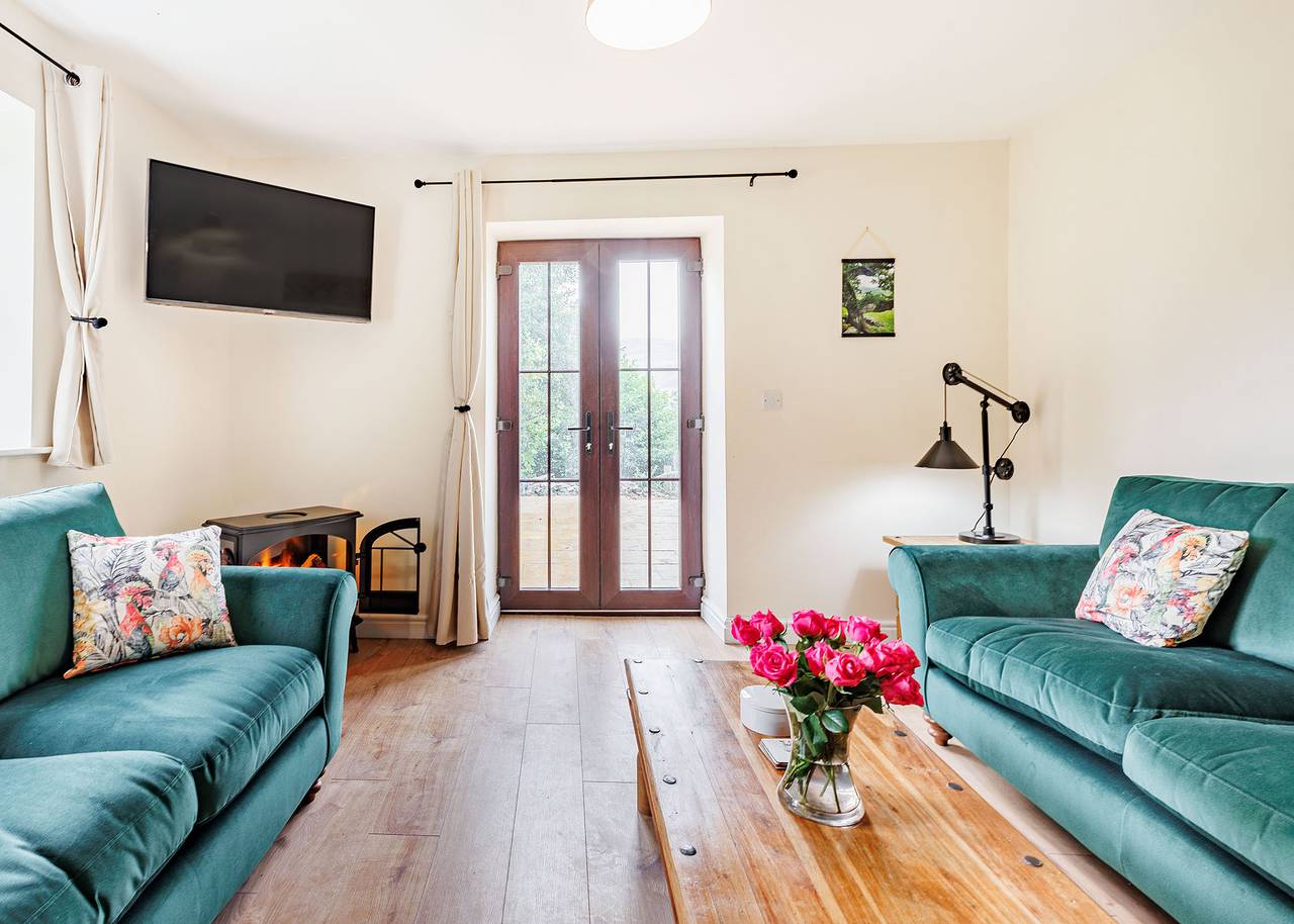 Cottage für 4 Personen mit Garten in Powys