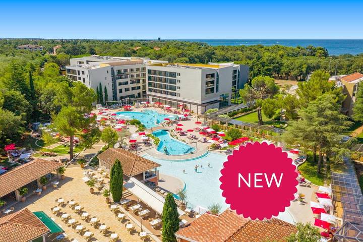 Hotel für 2 Personen, mit Balkon und Terrasse sowie Whirlpool und Garten in Katoro