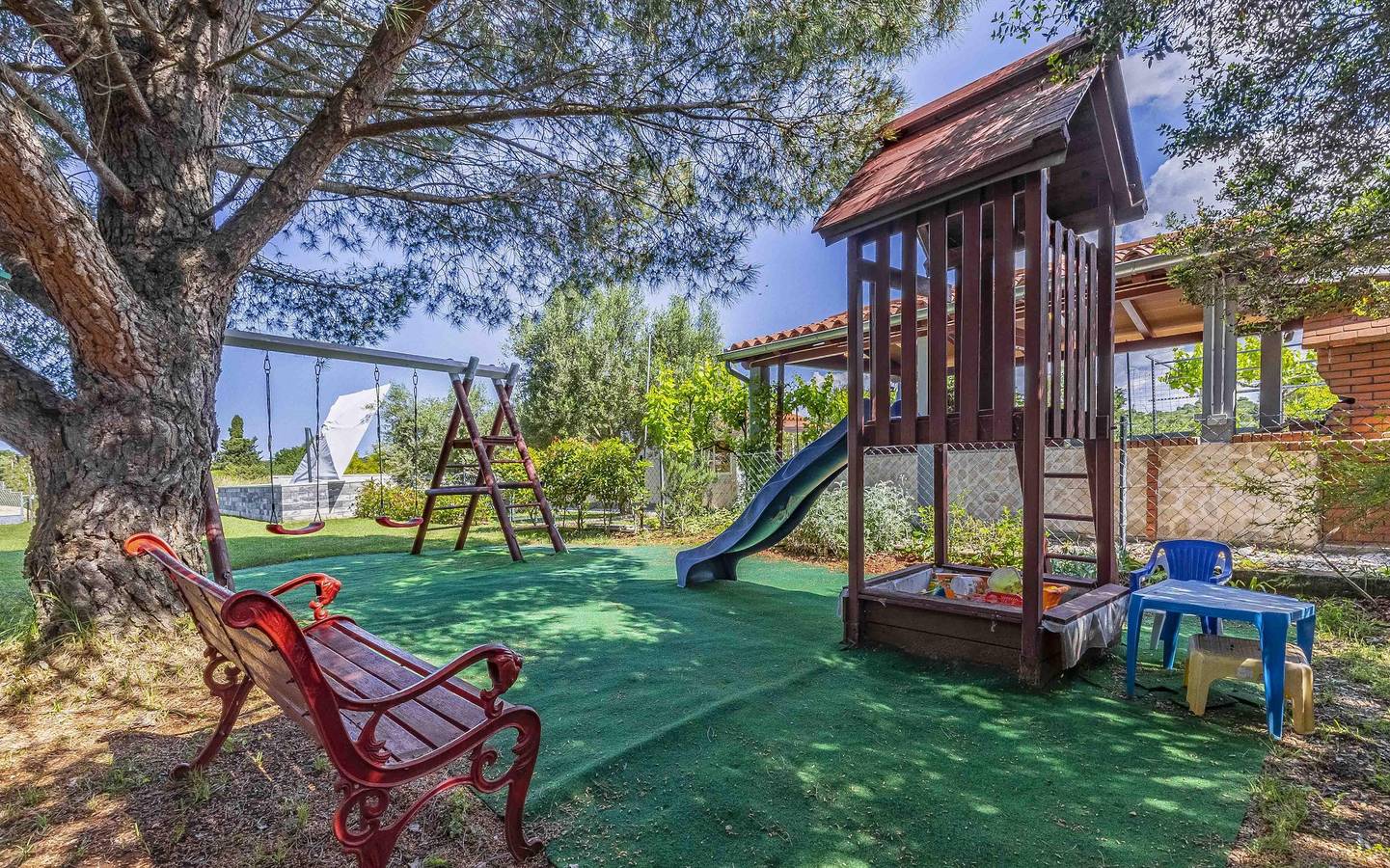 Istriensonne - 0756 Garten-Paradies mit Pool in Pomer, Zuidkust Istrië