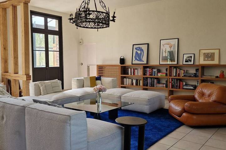 Maison de vacances pour 22 personnes, avec Terrasse et Jardin dans Orne - 2