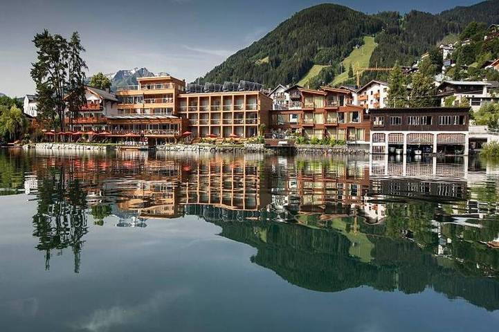 Ferienhaus für 2 Personen, mit Terrasse und Garten sowie Sauna in Zell am See - 4