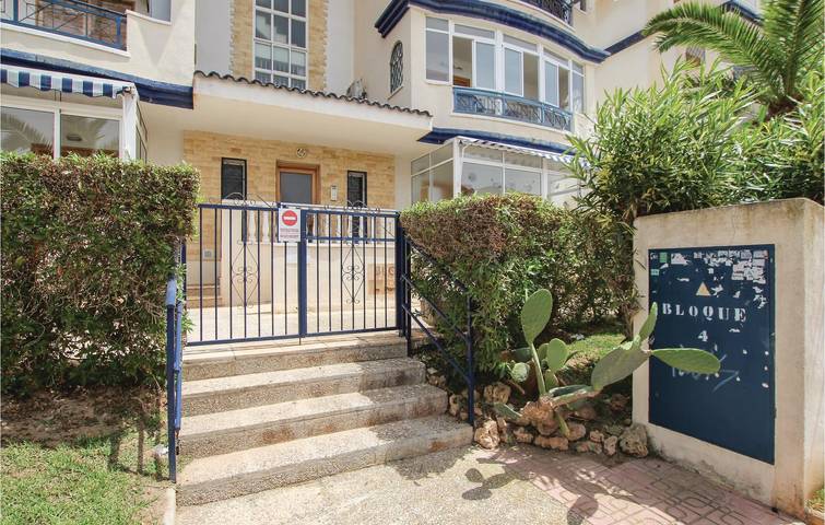 Ferienwohnung für 4 Personen, mit Pool in La Mata