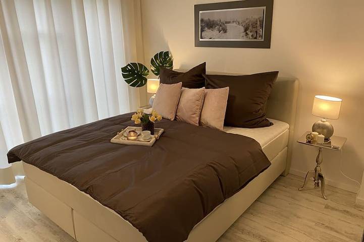 Ferienwohnung für 6 Personen, mit Sauna und Balkon in Lietzow - 2